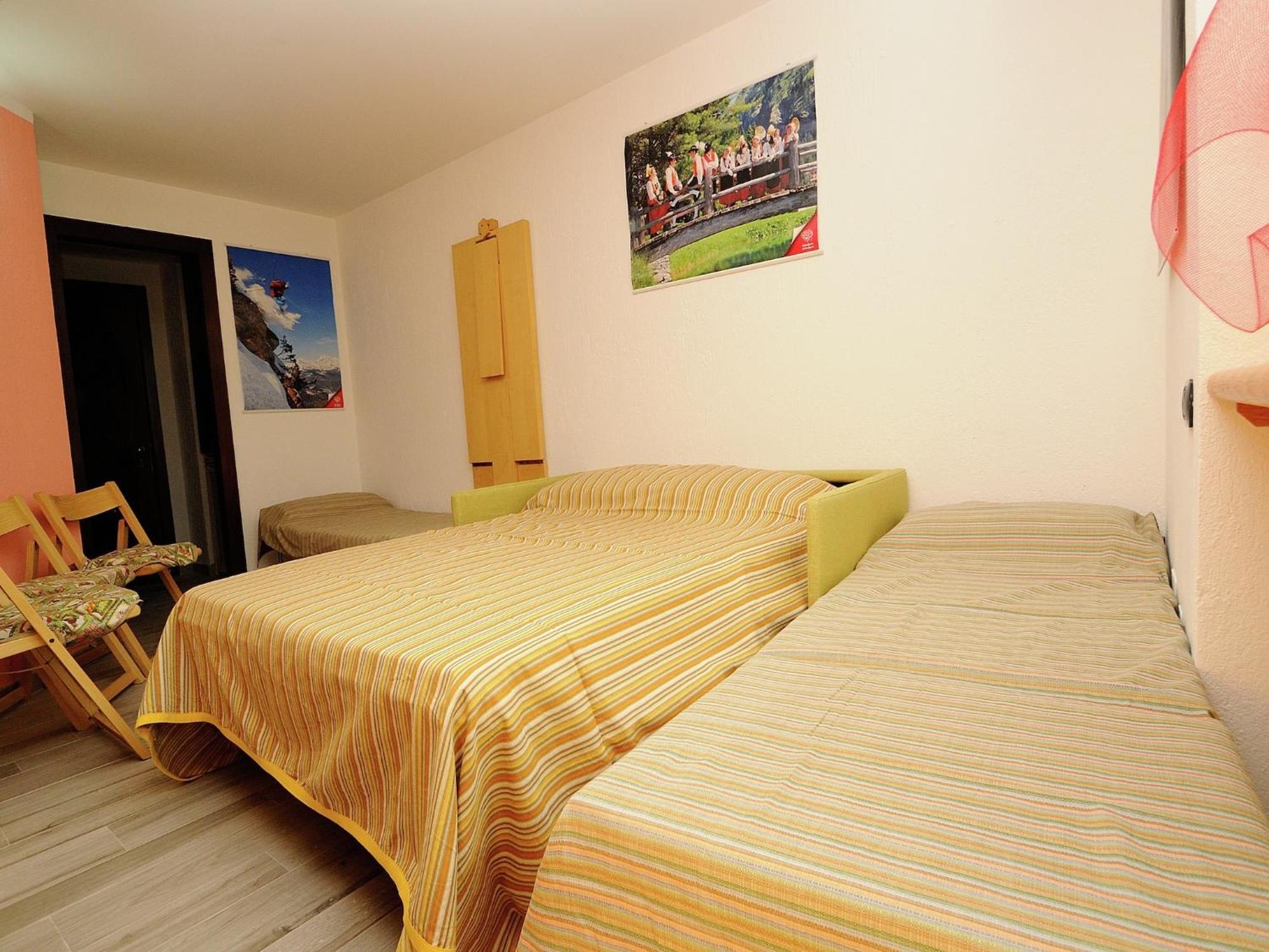 Contemporary Apartment In Breuil Cervinia Near Ski Area Eksteriør bilde