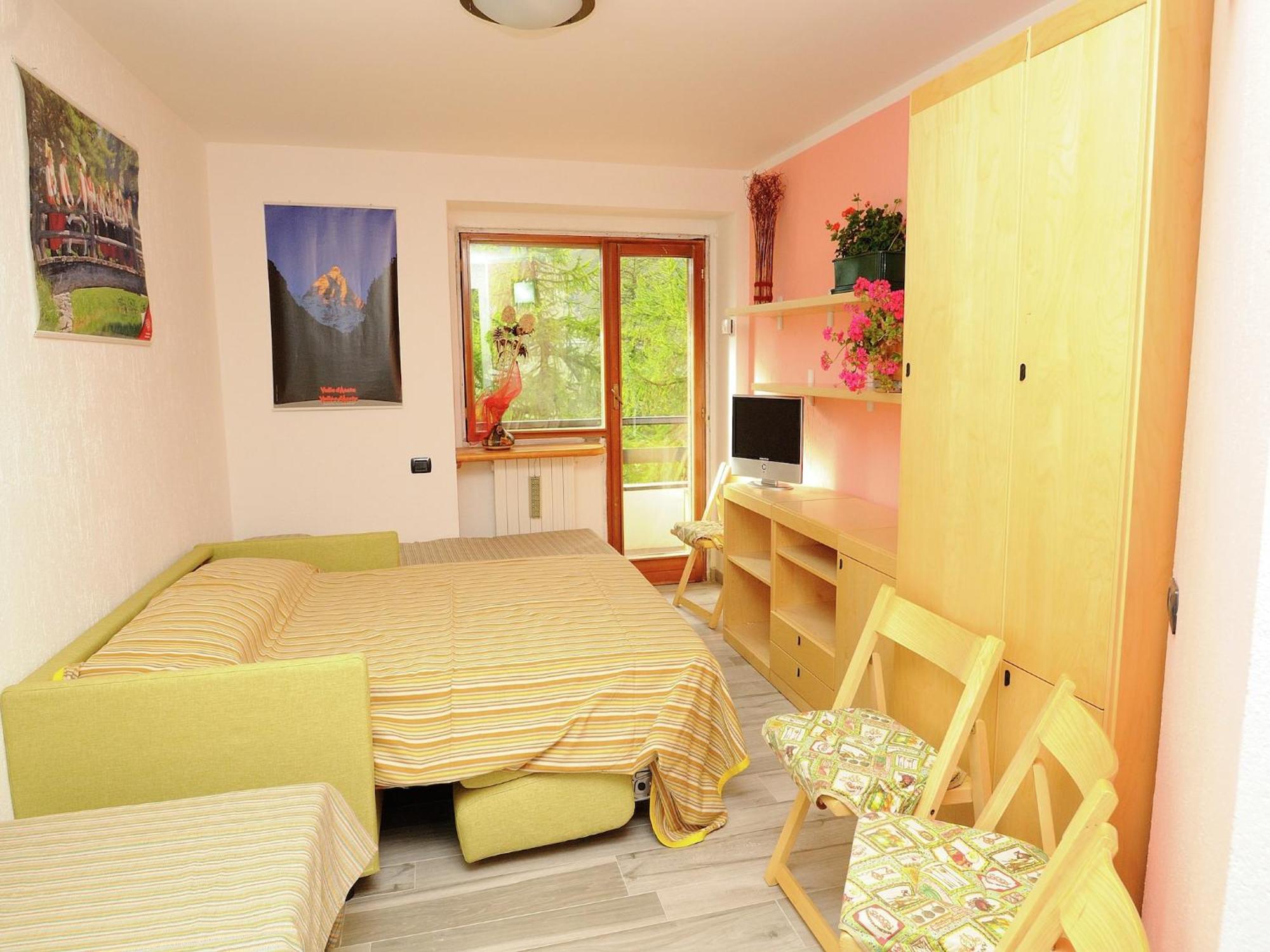 Contemporary Apartment In Breuil Cervinia Near Ski Area Eksteriør bilde